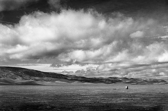 "Storm And Water Tank" - Carrizo Plain, California - 2013