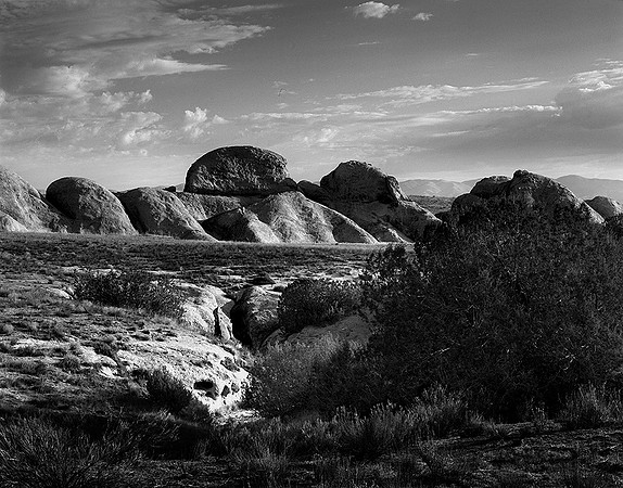 "Selby Camp Rocks" - Carrizo Plain, California- 2014