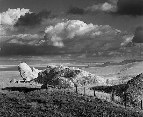 "Selby Rocks" - Carrizo Plain, California - 2014