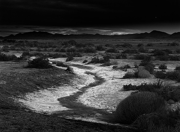 "Soda Lake Tributary" - Carrizon Plain, California- 2015